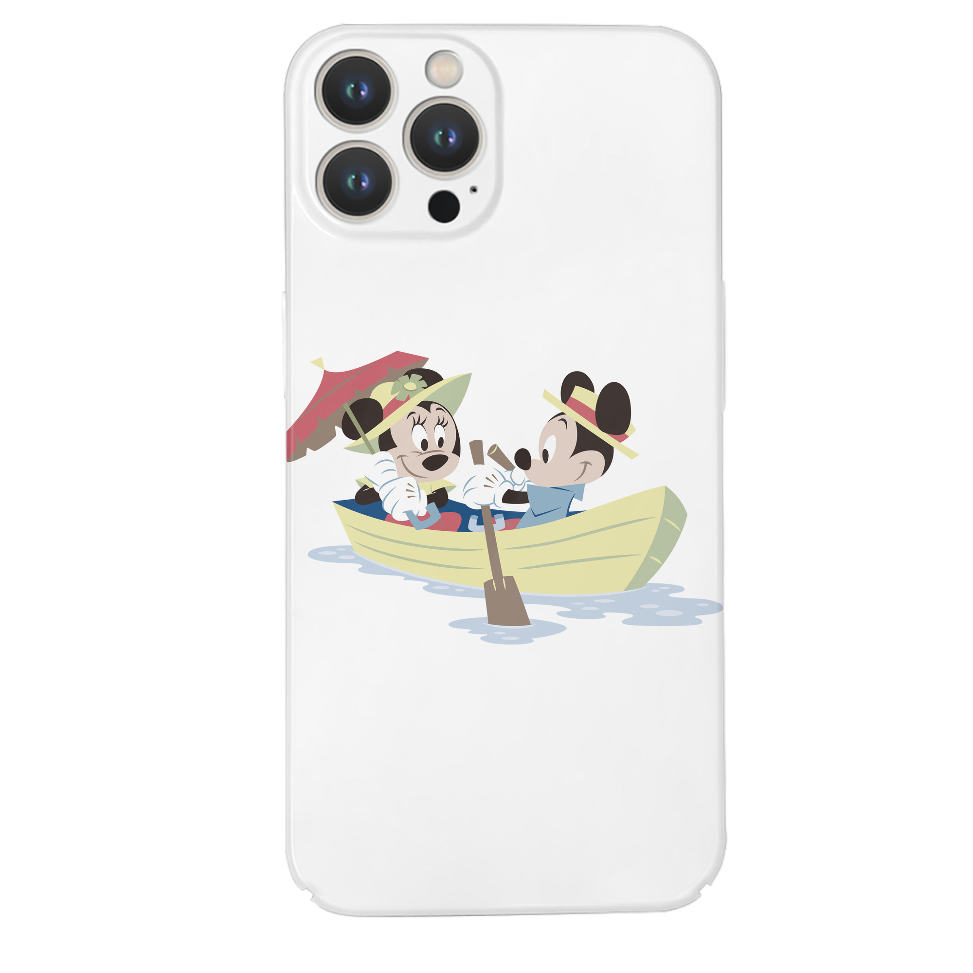 （画像用） ミッキーマウス Mickey Mouse 【iPhone 14シリーズ対応】ハードケース